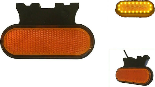 K03-L00155-24V-YEL Truck Volume Light 24V - Yellow