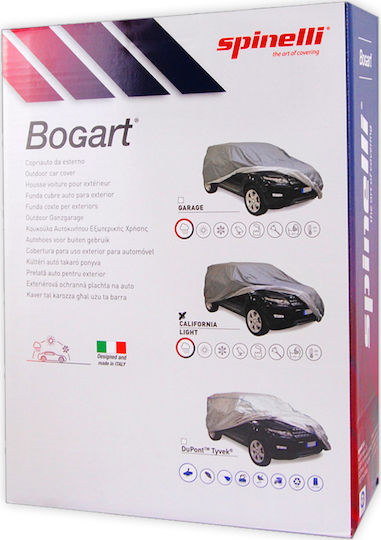 Spinelli Bogart Car Covers CF01 380x160x167cm Waterproof for SUV/JEEP