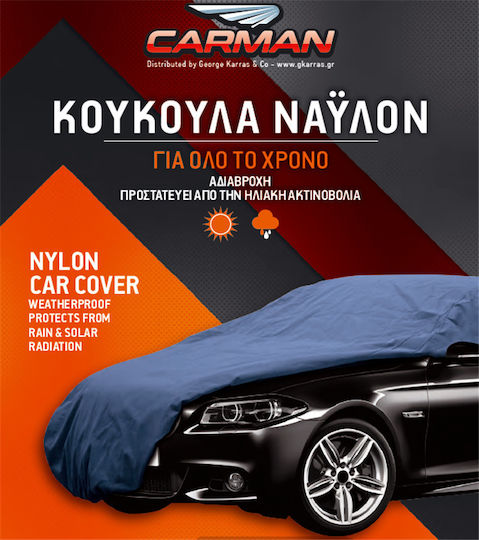 Carman Covers for Car 430x165x119cm Waterproof XLarge for Hatchback