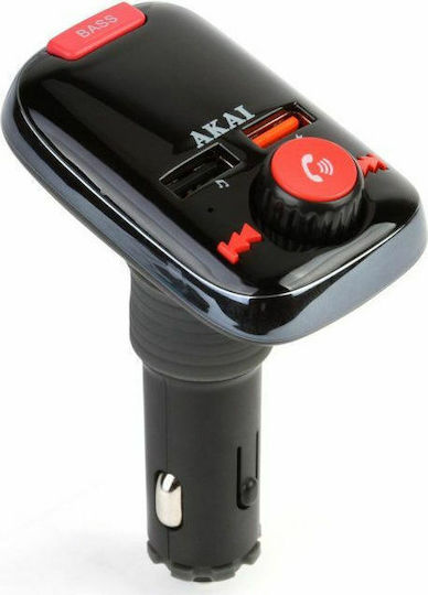 Akai Proffesional FM Transmitter Car Fmt74bt with USB
