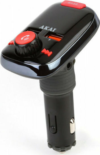 Akai Proffesional FM Transmitter Car Fmt74bt with USB