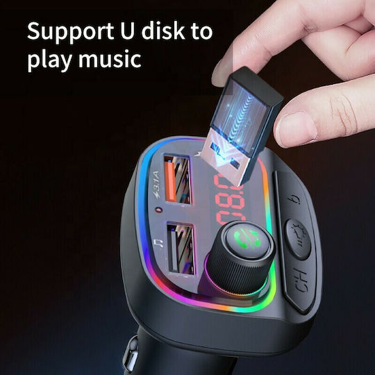 FM Transmitter Αυτοκινήτου με USB