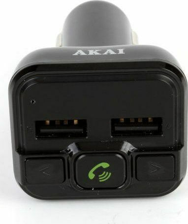 Akai Proffesional FM Transmitter Car Fmt20bt with USB