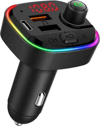 Vakoss FM Transmitter Αυτοκινήτου MP3 C12 με USB