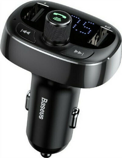 Baseus FM предавател за кола с USB / Bluetooth / MicroSD
