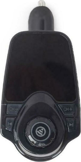Gembird FM Transmitter Αυτοκινήτου με USB / MicroSD / Bluetooth