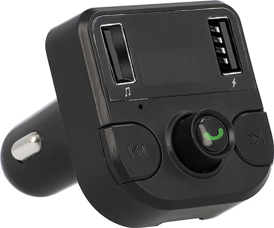 Lamtech FM предавател за кола 3-in-1 с Bluetooth / MicroSD / USB