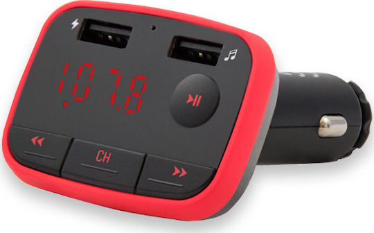 Savio FM предавател за кола TR-10 с Bluetooth / USB