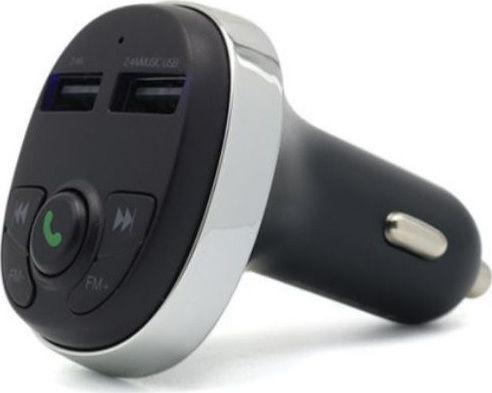 Moxom FM Car Transmitter with USB