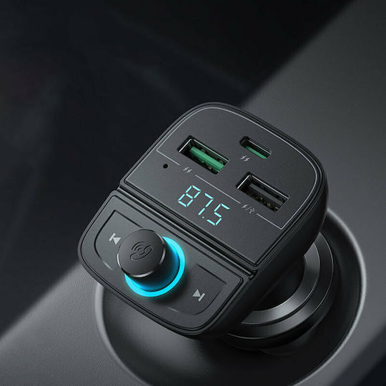 Ugreen FM Transmitter Αυτοκινήτου CD229 με MicroSD / Bluetooth