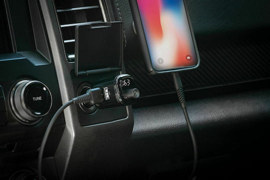 Scosche FM Transmitter Αυτοκινήτου με USB
