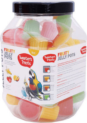 Happypet Tweeter's Treats Fruity Jelly Τροφή για Παπαγαλάκια