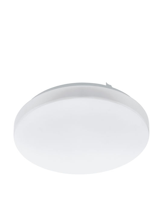 Eglo Frania Round Outdoor LED Panel 11.5W with Warm White Light 28x28cm