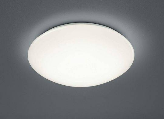 Trio Lighting Pollux Rund Draußen LED Panel 12W mit Warmes Weiß Licht 3000K