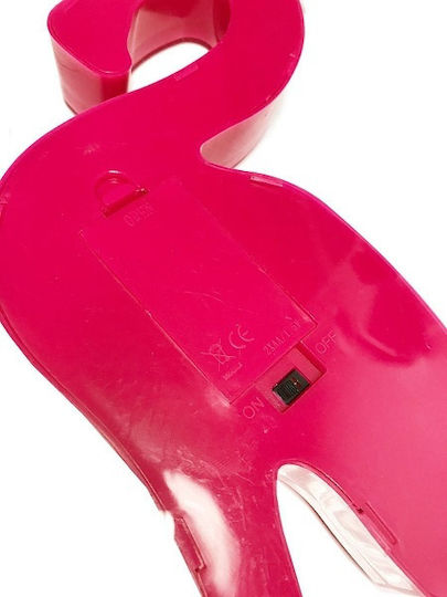 Kiokids Παιδικό Φωτιστικό Τοίχου Led Πλαστικό Φλαμίνγκο