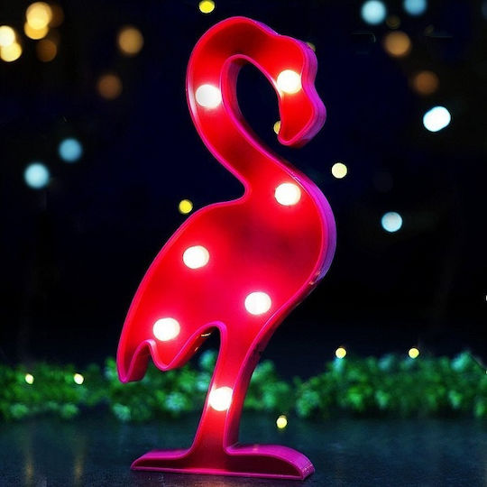 Kiokids Παιδικό Φωτιστικό Τοίχου Led Πλαστικό Φλαμίνγκο