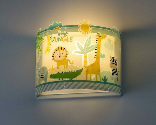 Ango Lumină de perete pentru copii Plastic My Little Jungle