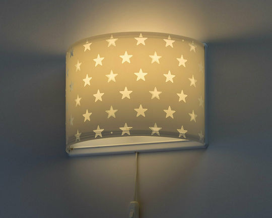 Ango Lumină de perete pentru copii Plastic Stars