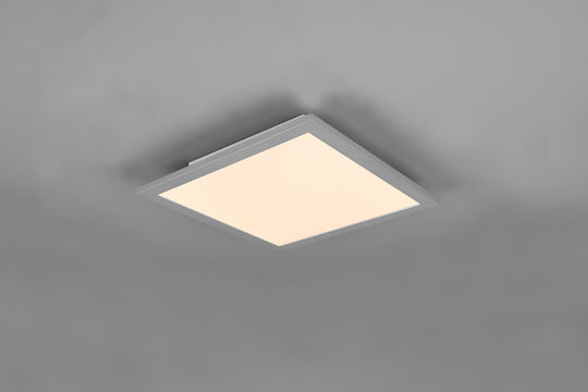 Trio Lighting Platz Vertieft LED Panel 13.5W mit Warmes Weiß Licht 3000K