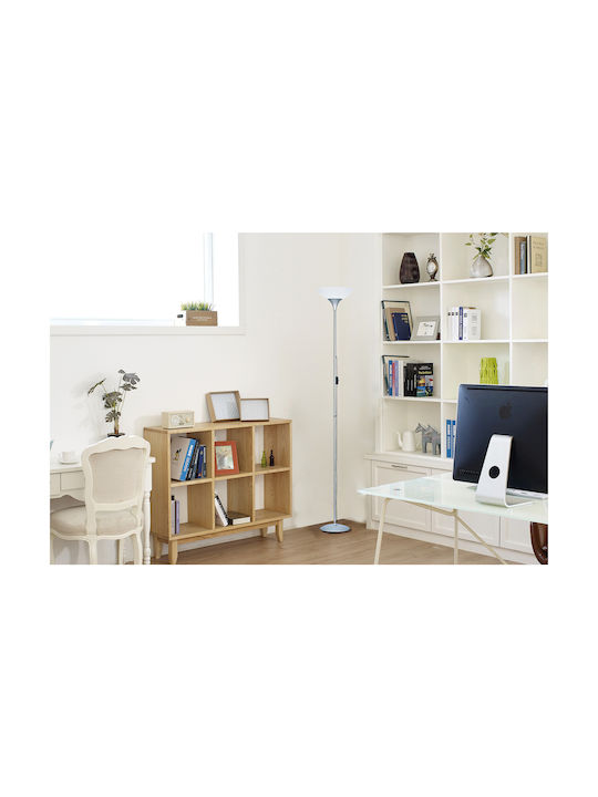 Trio Lighting Dezwo Φωτιστικό Δαπέδου Υ180εκ. Λευκό Trio Lighting Dezwo Φωτιστικό Δαπέδου Υ180εκ. Λευκό