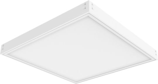 Elvhx Квадрат Вграден LED Панел 36W с Студено бяло Светлина 6500К 59.5x59.5см.