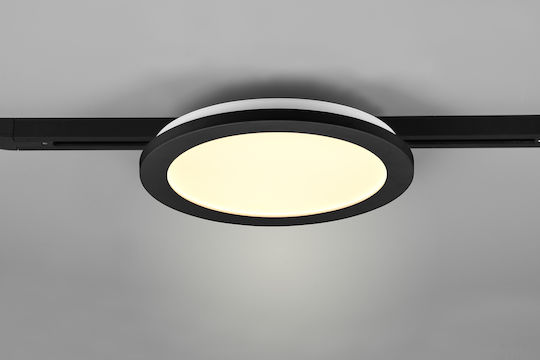 Trio Lighting Rund Draußen LED Panel 14.5W mit Warmes Weiß Licht 3000K