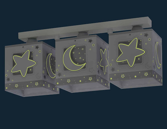 Ango Lumină de perete pentru copii Plastic Moon