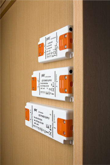 Goobay Dimmable Τροφοδοτικό LED IP20 Ισχύος 15W με Τάση Εξόδου 12V 2τμχ