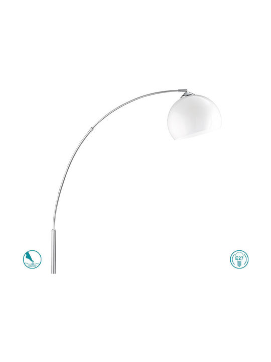 Trio Lighting Brasilia Φωτιστικό Δαπέδου Υ180εκ. Λευκό Trio Lighting Brasilia Φωτιστικό Δαπέδου Υ180εκ. Λευκό