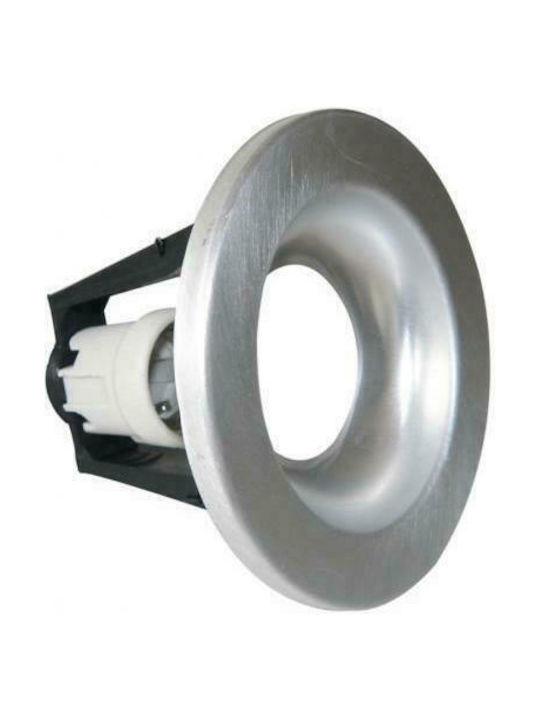 V-TAC Outdoor Ceiling Spot GU10 MR16 in Silver Color 3614