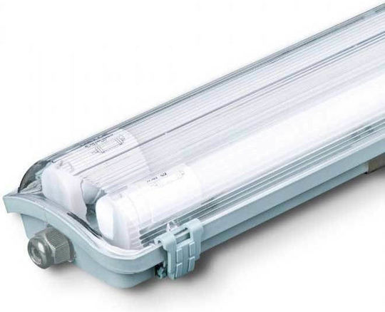 V-TAC Lighting Batten VT-15022 Outdoor with 2 LED Lamps T8 22W 156cm