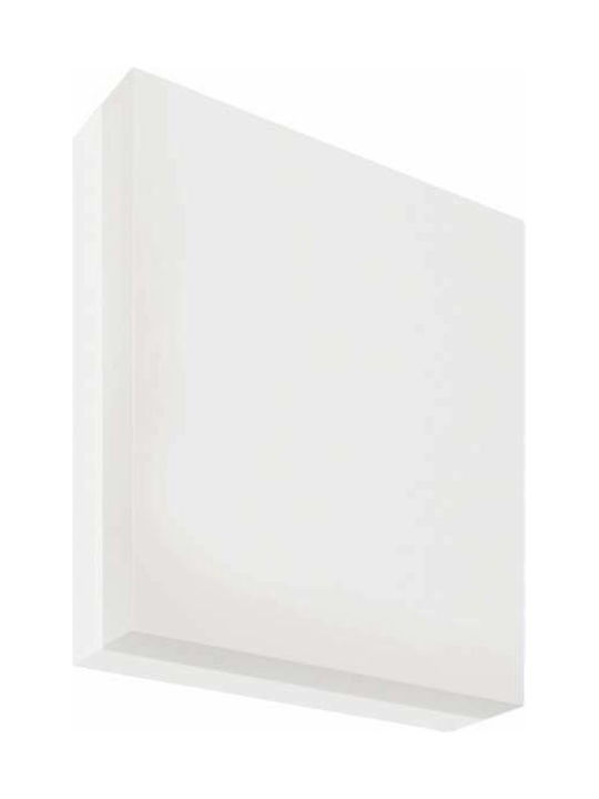 Eglo Sonella Outdoor Ceiling Flush Mount with Integrated LED in White Color 94871