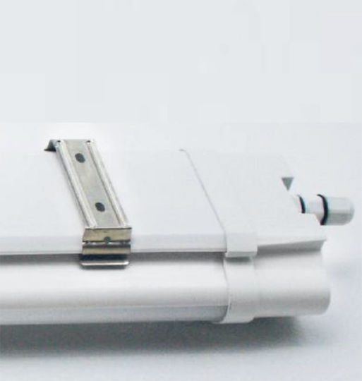 Aca Lighting Batten Outdoor with Integrated LED 60W 63.2cm