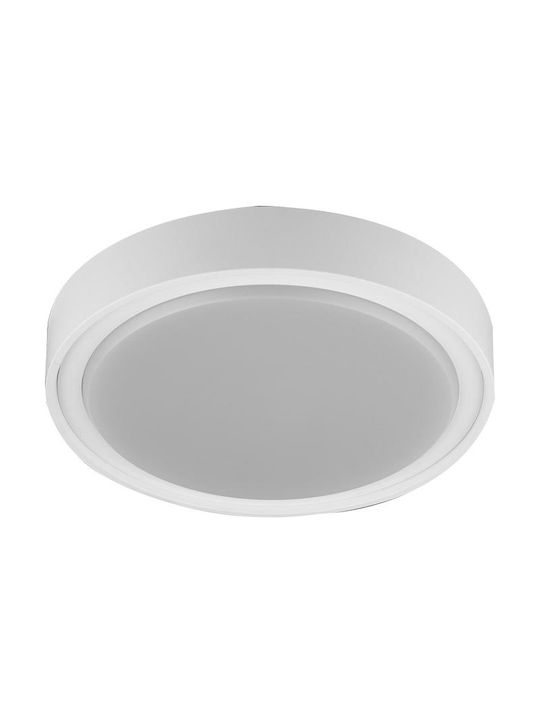 Adeleq Deckenleuchte für den Außenbereich mit integriertem LED in Weiß Farbe 21-02810