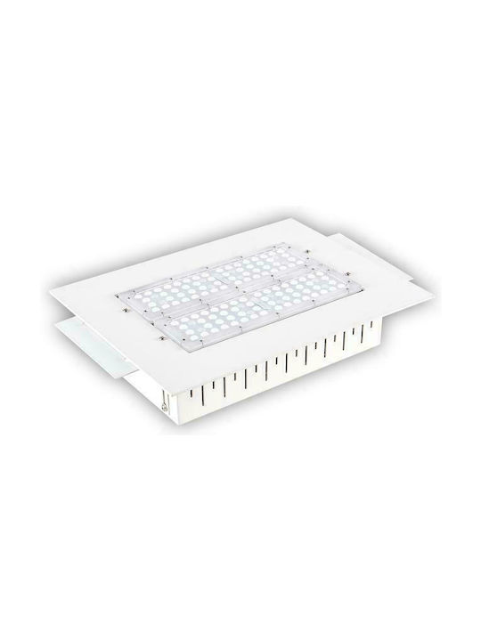 Geyer Плафониера за Външен Таван с Вградено LED в Бял Цвят LGSC150SR