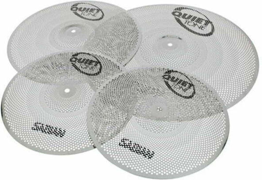Sabian Σετ Πιατινιών Quiet Tone (14" Hi-Hat, 16" Crash, 20" Ride)