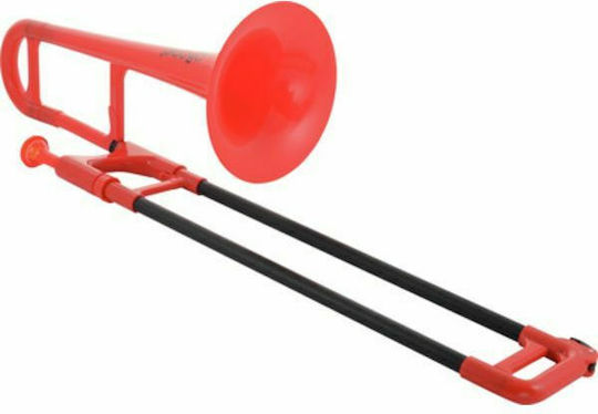 Pbone Mini Tenor Τρομπόνι Red Κόκκινο