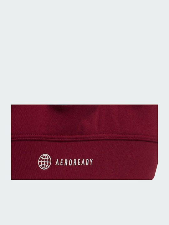 adidas Aeroready Yoga Παιδικό Μπουστάκι Μπορντό