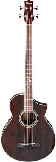 Ibanez 4-String Electric/Acoustic Bass EWB20WNE Natural