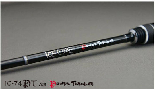 Tict Ice Cube 74PT-Sis Риболовен прът за Лек рокфишинг 2.24м 0.8-9гр