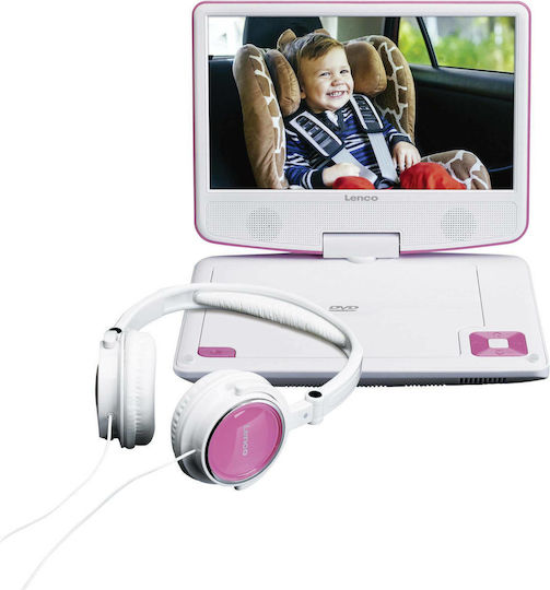 Lenco DVP-910 Φορητό DVD Player με Οθόνη 9"