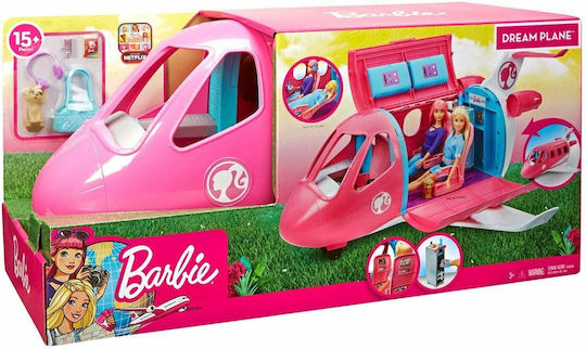 Barbie Dreamplane Playset Doll Vehicle for 3++ Years