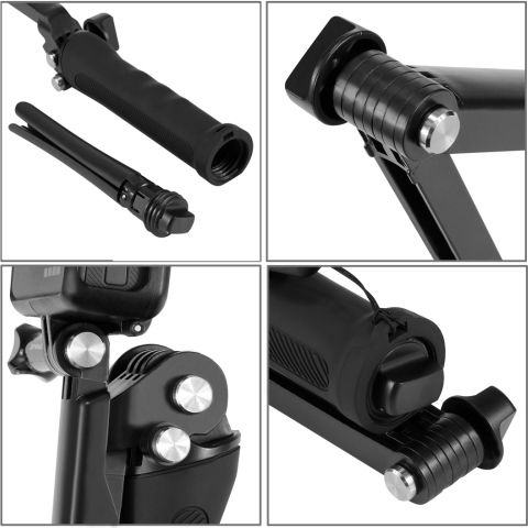 Puluz Puluz 202 Tripod for GoPro / SJCam Action Camera