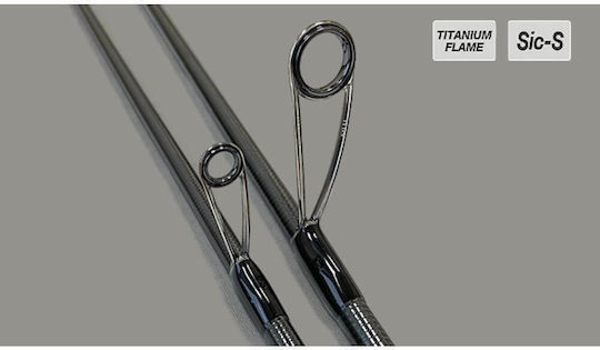 Tict Ice Cube 83TT Риболовен прът за Лек рокфишинг 2.51м 0.8-12гр