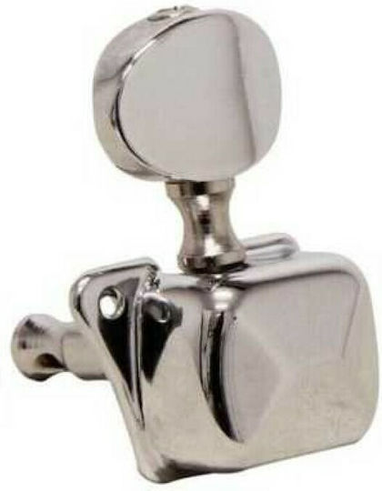 Gewa Gewa Electric Guitar Tuning Pegs Fire&Stone Chrome