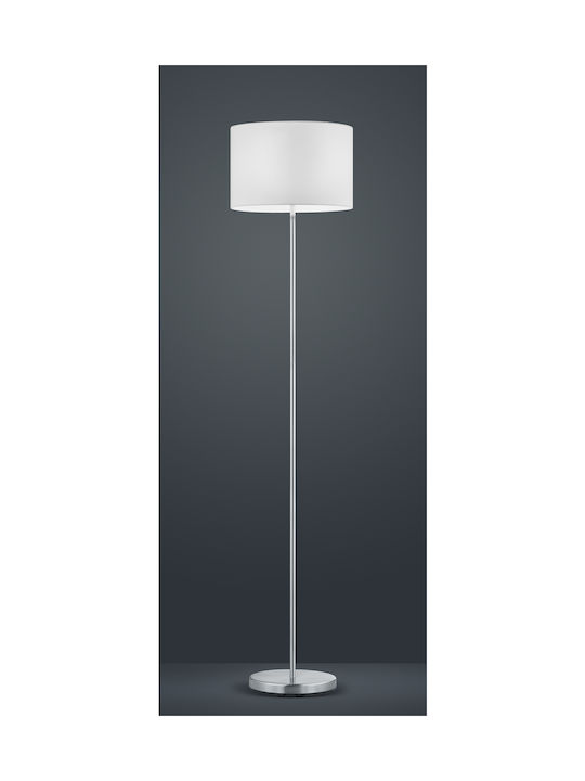 Trio Lighting Hotel Φωτιστικό Δαπέδου Υ160εκ. Λευκό Trio Lighting Hotel Φωτιστικό Δαπέδου Υ160εκ. Λευκό