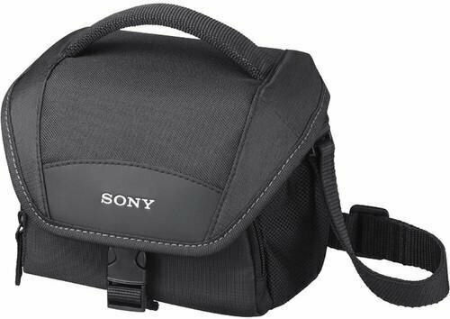 Sony Camcorder Shoulder Bag LCS-U11 in Black Colour