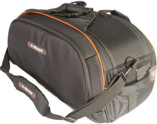 E-Image Camcorder Shoulder Bag Oscar S20 EI-EB0902 Waterproof in Black Colour