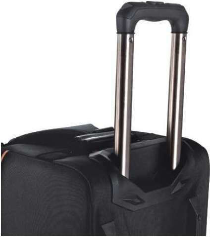 E-Image Rolling Camcorder Bag Oscar S40 EB0911 Waterproof in Black Colour