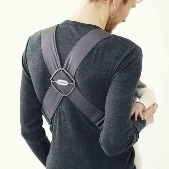 BabyBjorn Classic Carrier Mini Cotton Vintage Indigo